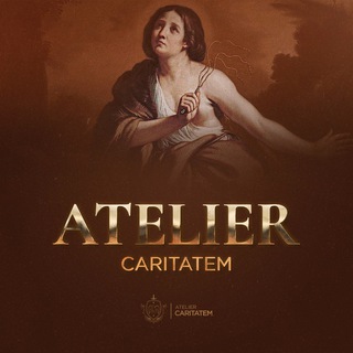 Logotipo do canal de telegrama ensinamentos - Atelier Caritatem 🇻🇦