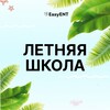 Telegram арнасының логотипі ent_is_easy — Летняя школа | EasyENT