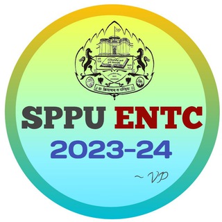 टेलीग्राम चैनल का लोगो entc_engineering_sppu — Sppu SE , TE , BE ENTC