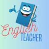 Логотип телеграм канала @enteachbank — Все для учителя английского