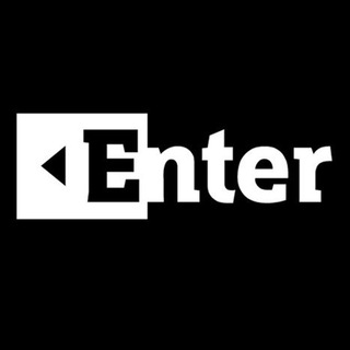 Логотип телеграм канала @enter_media — Enter