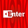 Логотип телеграм канала @enter_career — Enter. Работа в Казани и Татарстане
