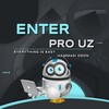 Telegram kanalining logotibi enterprouz — Enter Pro Uz