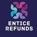 Logo saluran telegram enticegroup — ENTICE REFUNDS