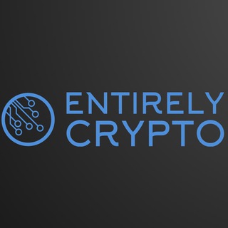 Logo of telegram channel entirelycrypto — Entirely Crypto