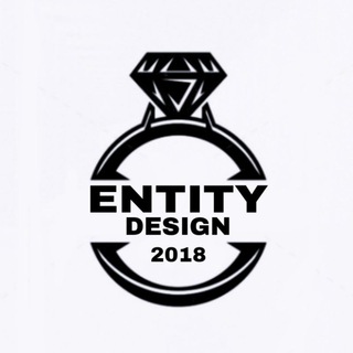 Logo saluran telegram entity_design — طراحی و مدلسازی 💎ENTITY💎