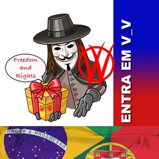 Logotipo do canal de telegrama entra_em_v_v - ENTRA EM V_V