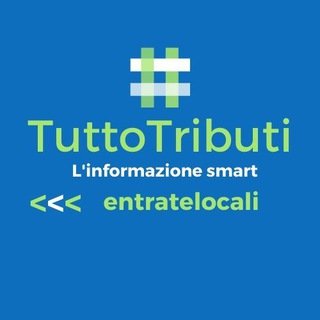 Logo of telegram channel entratelocali — TuttoTributi