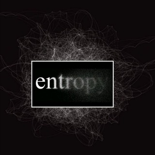 Логотип телеграм канала @entrogram — Энтропия. Стихи.