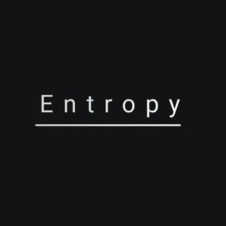 Логотип телеграм канала @entropy_mind — Энтропия