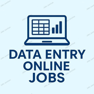 Logo of telegram channel entry_data — Data Entry Jobs Online