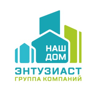 Логотип телеграм канала @entuziast_balashiha — ГК "Энтузиаст"