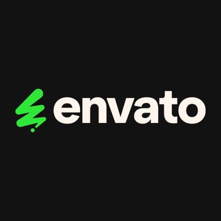 Logo of telegram channel envato_el_free — Envato Elements FREE