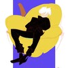 Логотип телеграм канала @enverlame — энвер/лэйм
