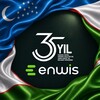 Telegram kanalining logotibi enwis_uz — E N W I S Test App