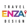 Логотип телеграм канала @enza_travel — Путешествия в деталях