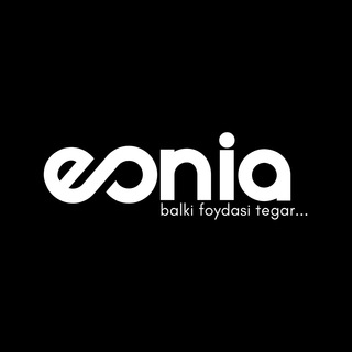 Telegram channel eonia | balki foydasi tegar… logo