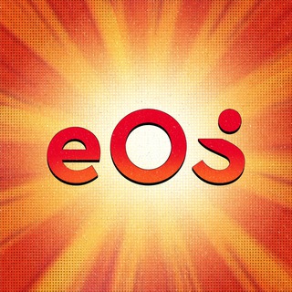 Логотип телеграм канала @eos_b2b — ЭОС для бизнеса
