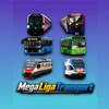 Telegram channel MegaLigaTransport logo