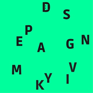 Логотип телеграм -каналу epam_design — epamdesignkyiv