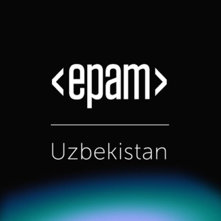 Логотип телеграм канала @epam_uzbekistan — EPAM Uzbekistan