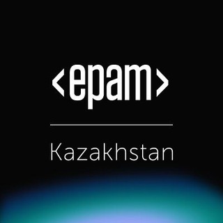 Логотип телеграм канала @epamkazakhstan — EPAM Kazakhstan