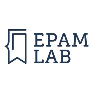 Логотип телеграм канала @epamlab — EPAM LAB