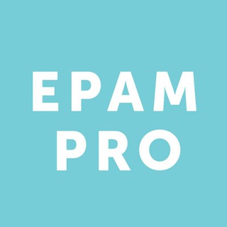 Логотип телеграм канала @epampro — EPAM PRO