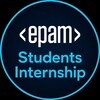Логотип телеграм -каналу epamstudpractice — EPAM Students Internship UA