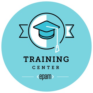 Логотип телеграм канала @epamtrainingcenter — EPAM Training Center