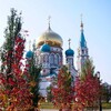 Логотип телеграм канала @eparhiaomsk — Омская епархия - официальный канал