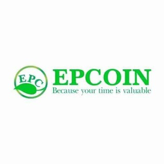 Logo of telegram channel epcoin_news — Epcoin - Because your time is valuable