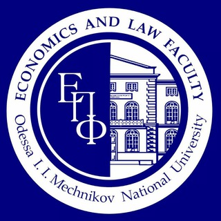 Логотип телеграм -каналу epfonu — ЕПФ ОНУ ім І І Мечникова