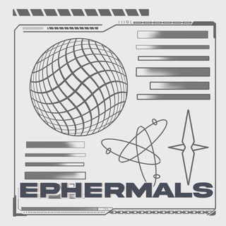 Logo saluran telegram ephermalstore — ☽︎ ⋆ 𝐄𝐏𝐇𝐄𝐑𝐌𝐀𝐋𝐒 :: CLOSEDOWN