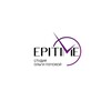 Логотип телеграм канала @epi_time — EpiTime студия Ольги Поповой Электроэпиляция лазерная эпиляция антицеллюлитный массаж Воронеж