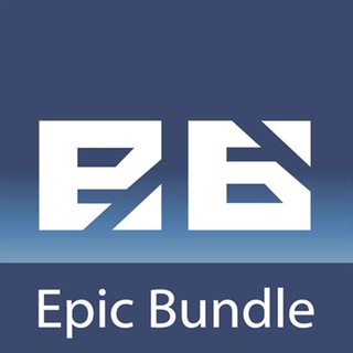 Logo of telegram channel epic_bundle — EpicBundle