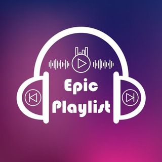 لوگوی کانال تلگرام epic_playlist — Epic Playlist