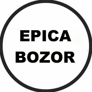 Telegram channel Epica Bozor | Epika Bozor logo