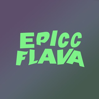 Telegram channel EPICC FLAVA logo