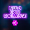 Logo of telegram channel epicchallenge — Web3 Epic Challenge