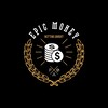 Логотип телеграм канала @epiccmoney — EPIC MONEY