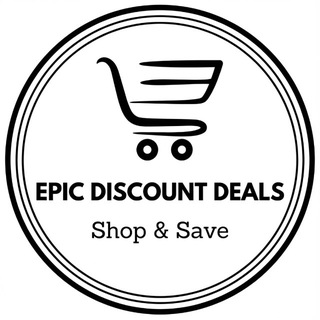 टेलीग्राम चैनल का लोगो epicdiscountdeals_ed — Epic Discount Deals