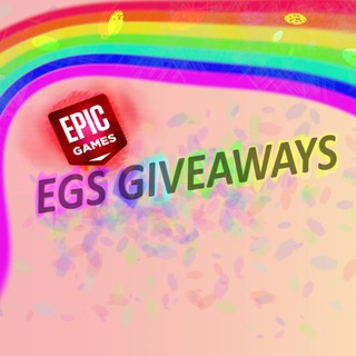 Логотип телеграм канала @epicgiveaways — Раздачи Epic Games Store