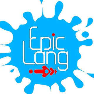 Logo saluran telegram epiclang_kids — EpicLang