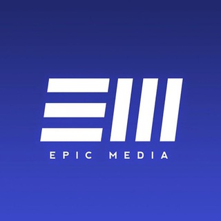 Логотип телеграм канала @epicmediaofficial — Кинокомпания Epic Media