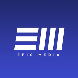 Логотип телеграм канала @epicmediaru — Epic Media