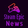 Logo of telegram channel epicnews24 — Steam Epic News