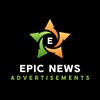Telegram channel EPIC NEWS |Advertisements💎 logo