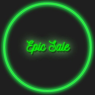 Логотип телеграм -каналу epicsalegame — Epic Sale