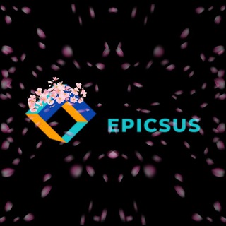 Логотип телеграм канала @epicsusgames — 𝔼𝕡𝕚𝕔𝕊𝕌𝕊